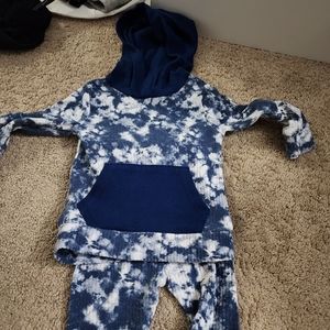 Boys long sleeve set
